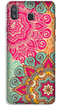 Rangoli art Case for Galaxy A8 Star