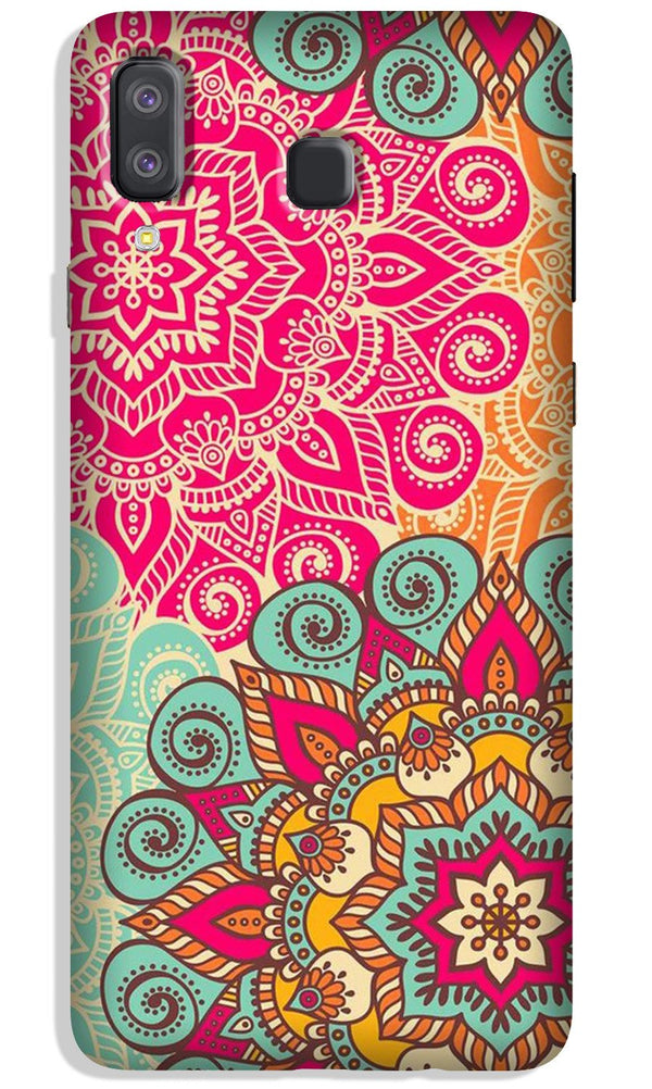 Rangoli art Case for Galaxy A8 Star