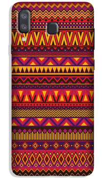 Zigzag line pattern2 Case for Galaxy A8 Star