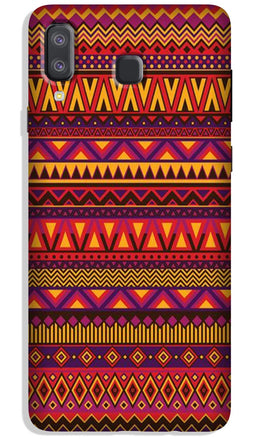 Zigzag line pattern2 Case for Galaxy A8 Star