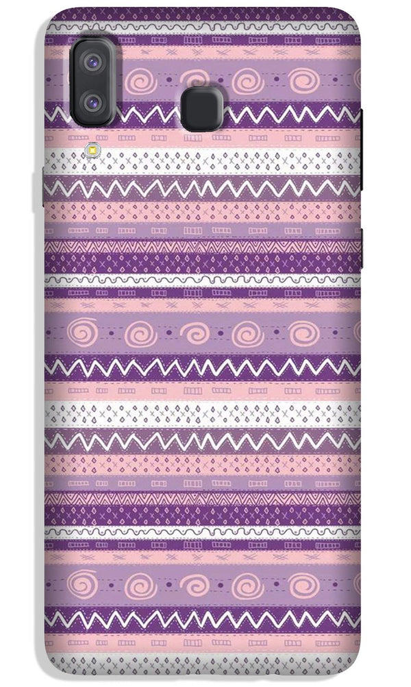 Zigzag line pattern3 Case for Galaxy A8 Star