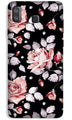 Pink rose Case for Galaxy A8 Star