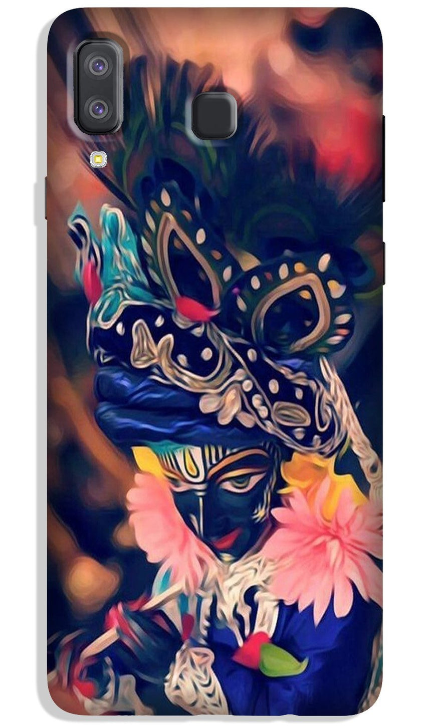 Lord Krishna Case for Galaxy A8 Star