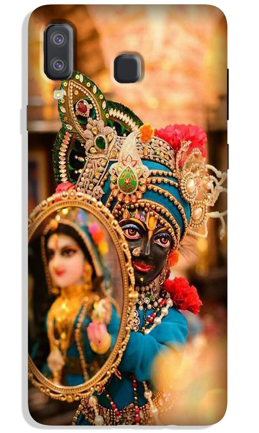 Lord Krishna5 Case for Galaxy A8 Star