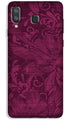 Purple Backround Case for Galaxy A8 Star