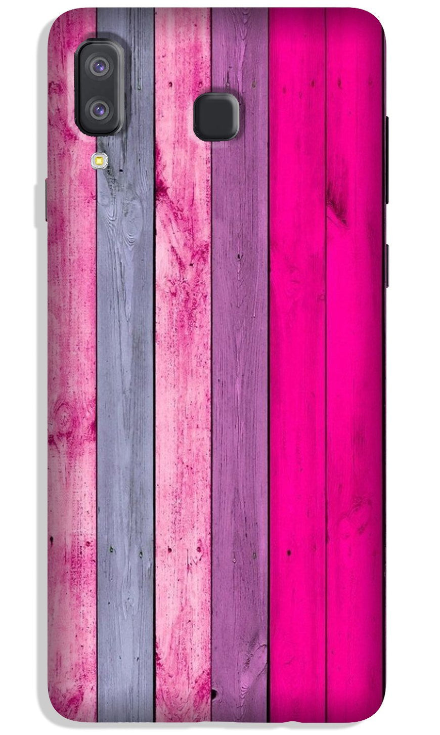 Wooden look Case for Galaxy A8 Star