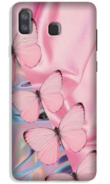 Butterflies Case for Galaxy A8 Star
