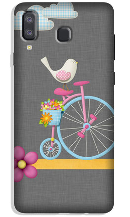 Sparron with cycle Case for Galaxy A8 Star