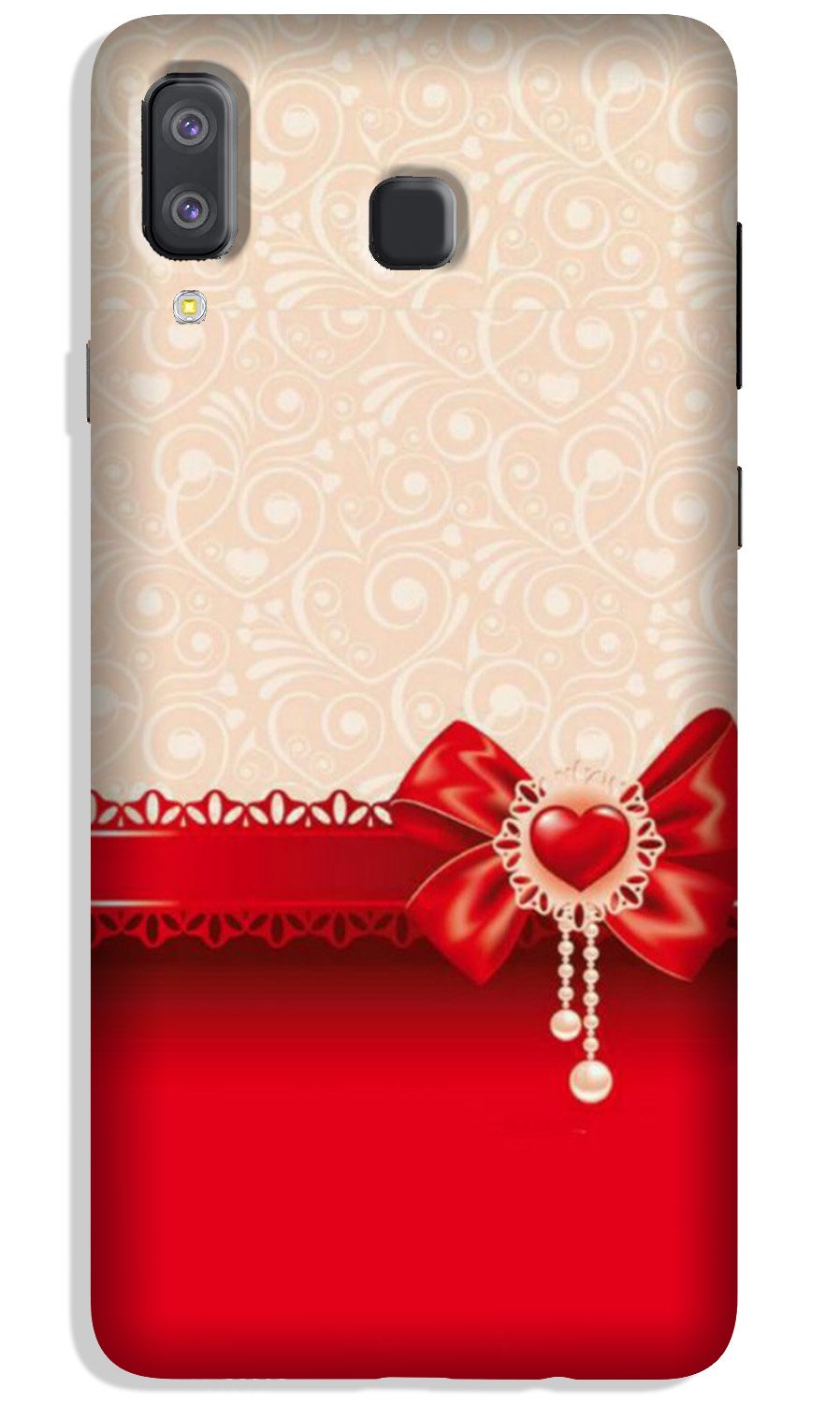 Gift Wrap3 Case for Galaxy A8 Star