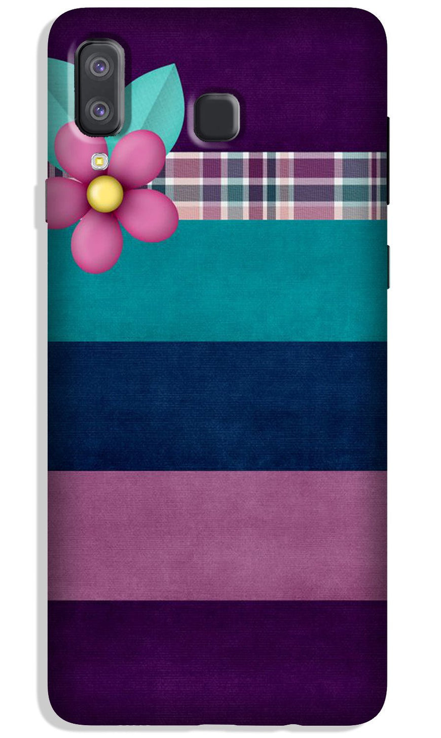 Purple Blue Case for Galaxy A8 Star