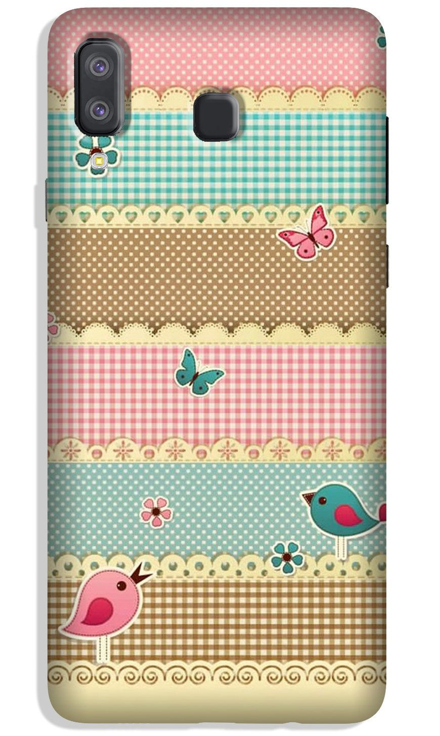 Gift paper Case for Galaxy A8 Star