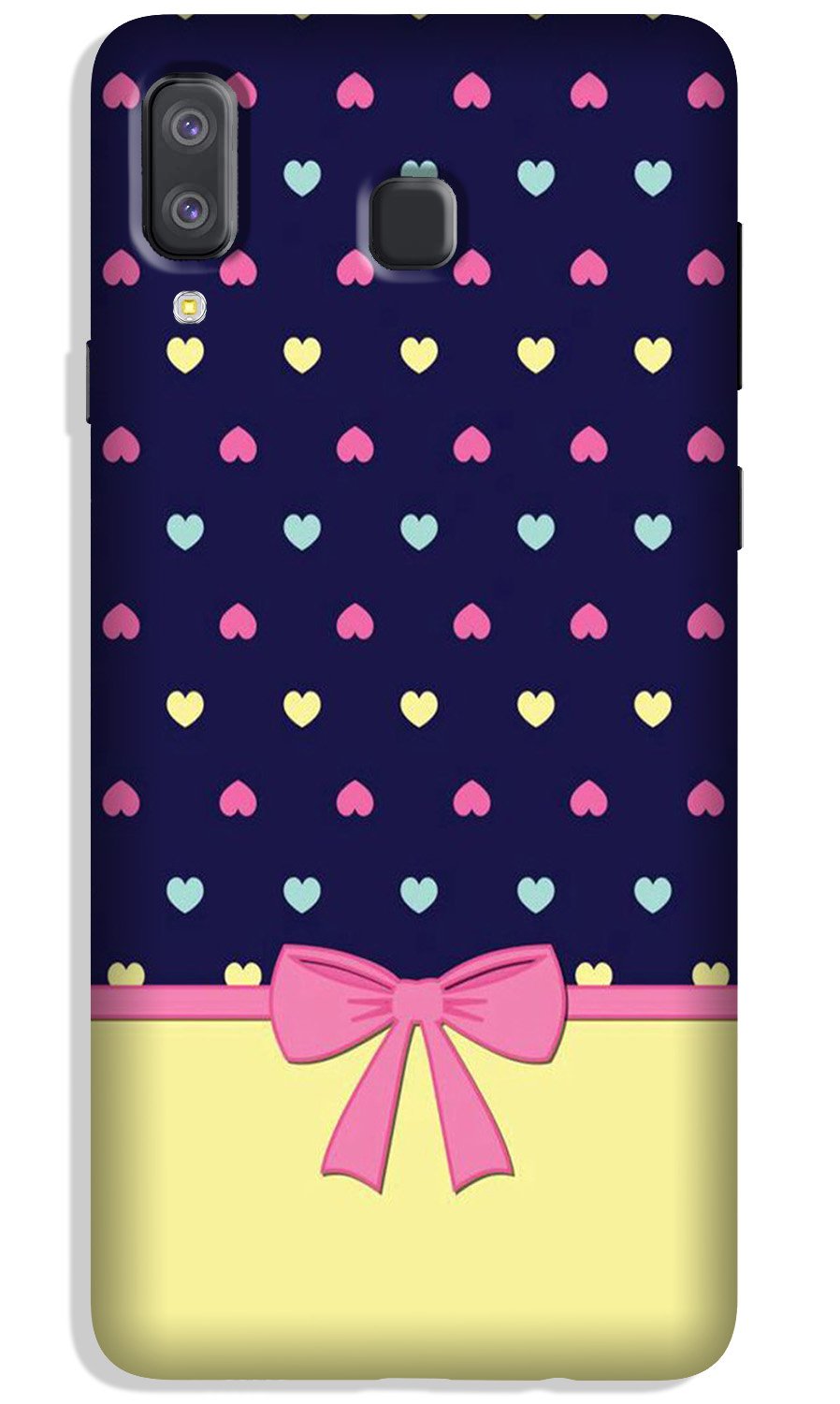Gift Wrap5 Case for Galaxy A8 Star