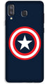 Captain America Case for Galaxy A8 Star