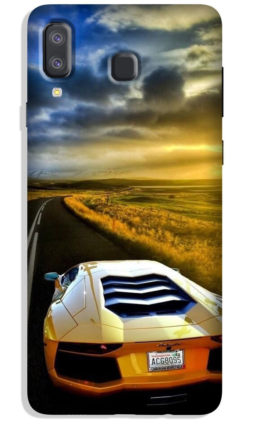 Car lovers Case for Galaxy A8 Star