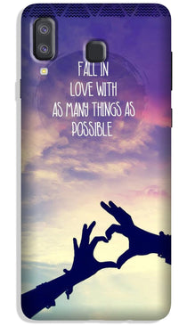 Fall in love Case for Galaxy A8 Star