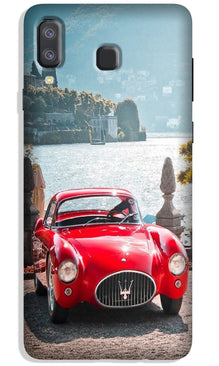 Vintage Car Case for Galaxy A8 Star