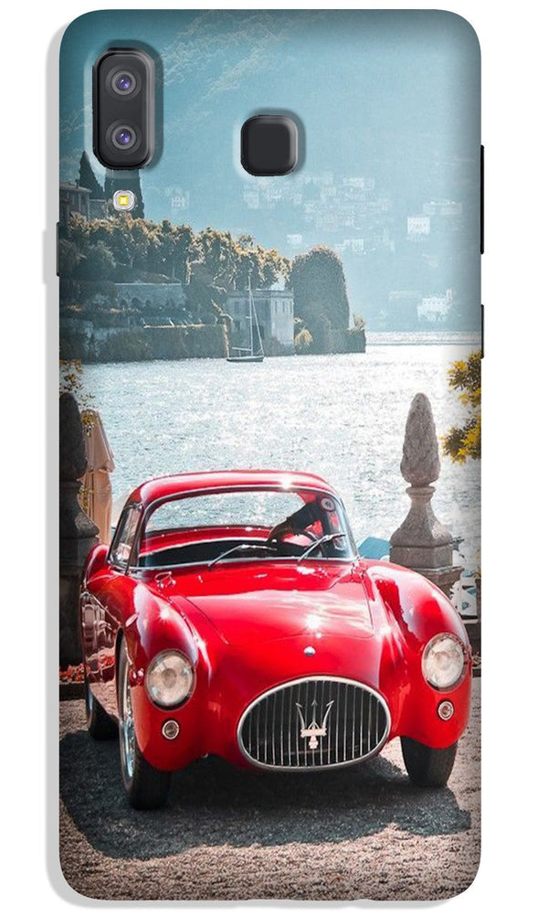 Vintage Car Case for Galaxy A8 Star