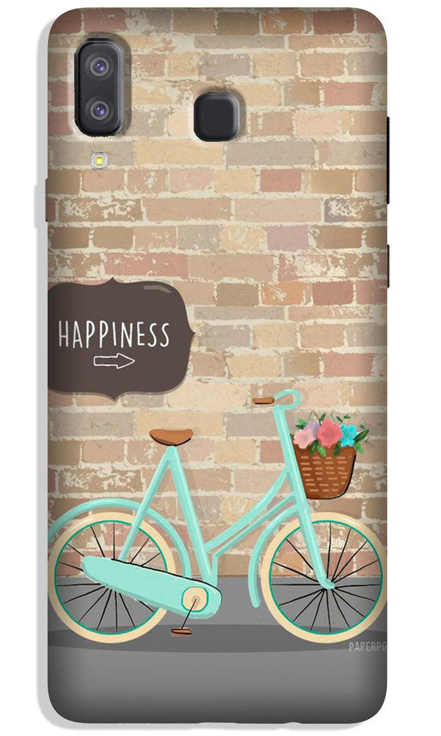 Happiness Case for Galaxy A8 Star