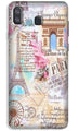 Paris Eiftel Tower Case for Galaxy A8 Star