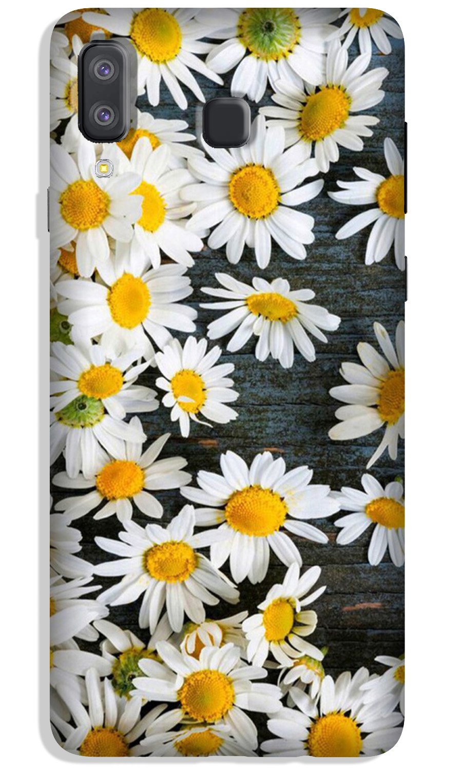 White flowers2 Case for Galaxy A8 Star
