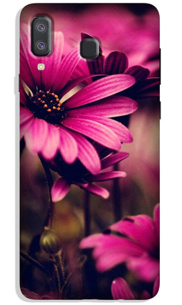 Purple Daisy Case for Galaxy A8 Star
