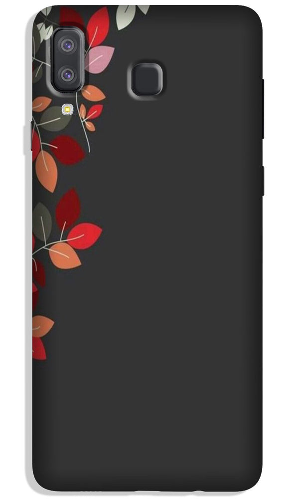 Grey Background Case for Galaxy A8 Star