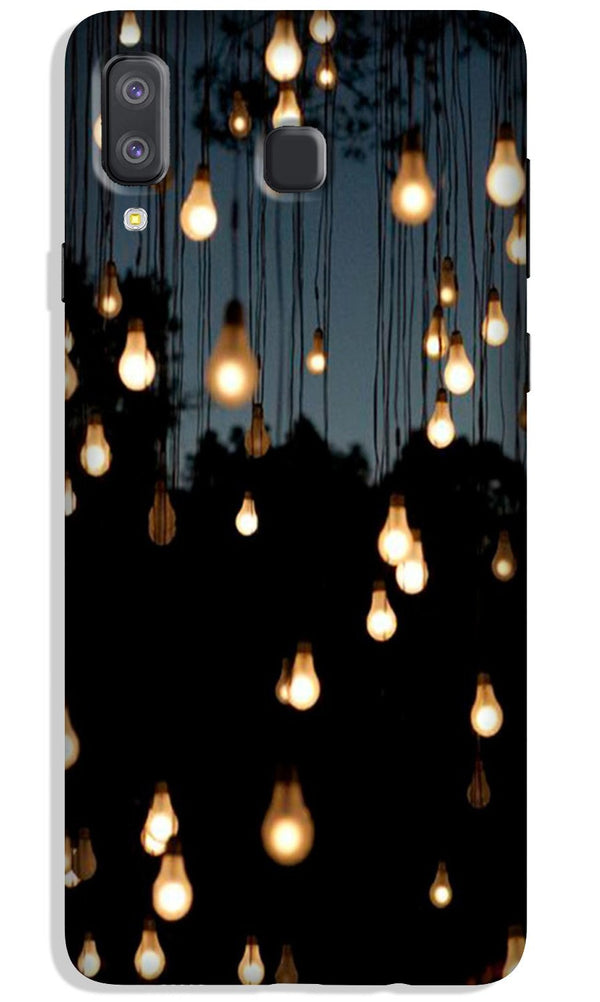 Party Bulb Case for Galaxy A8 Star