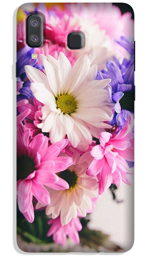 Coloful Daisy Case for Galaxy A8 Star