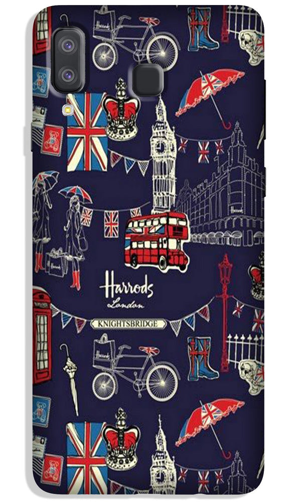 Love London Case for Galaxy A8 Star