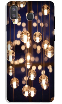 Party Bulb2 Case for Galaxy A8 Star