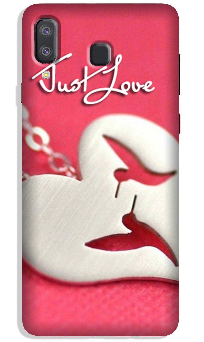 Just love Case for Galaxy A8 Star