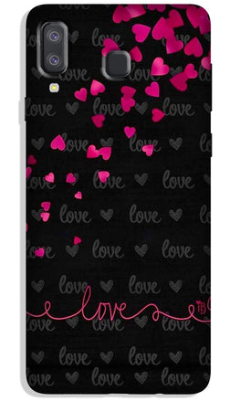 Love in Air Case for Galaxy A8 Star