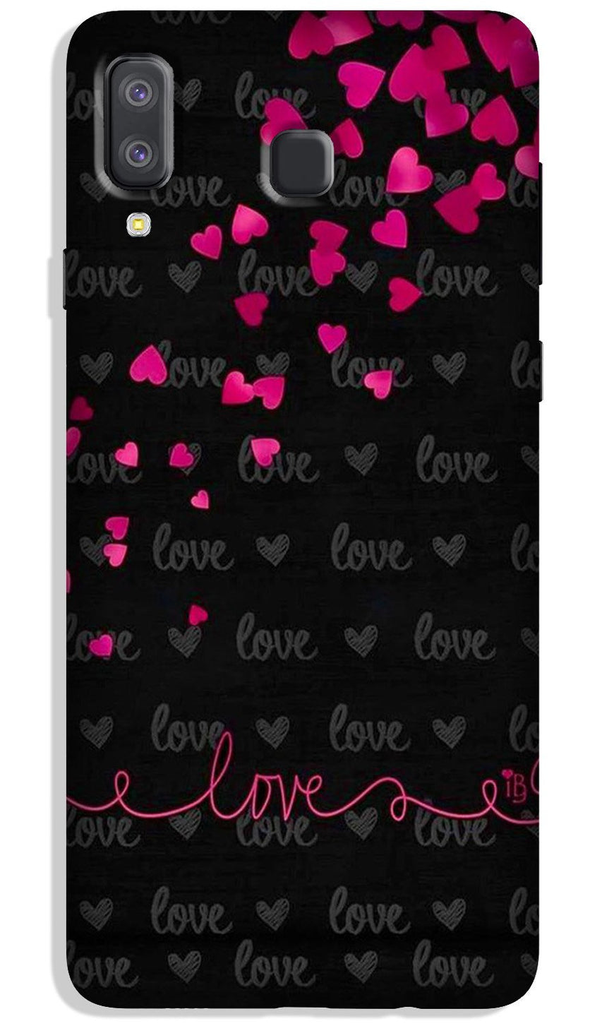 Love in Air Case for Galaxy A8 Star