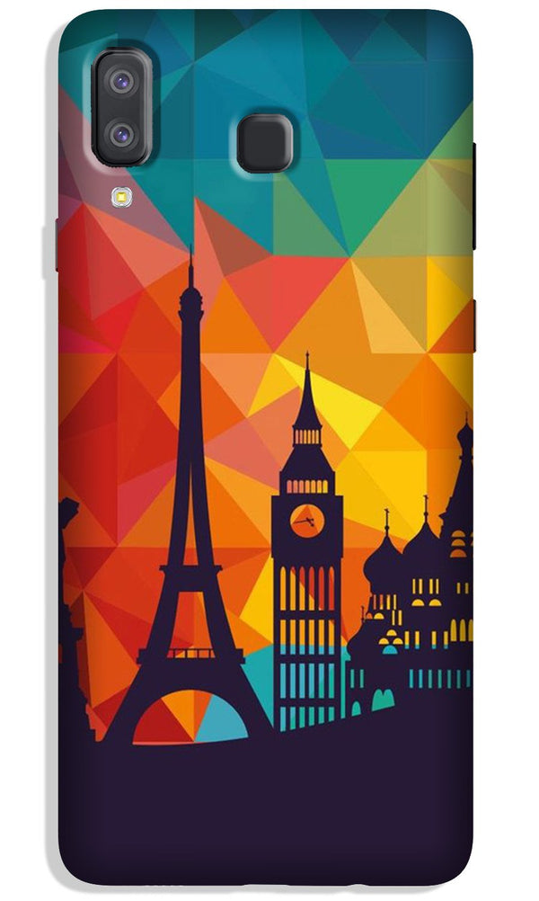 Eiffel Tower2 Case for Galaxy A8 Star