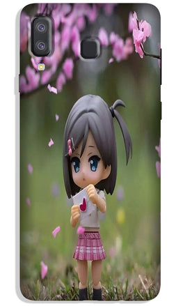 Cute Girl Case for Galaxy A8 Star