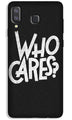 Who Cares Case for Galaxy A8 Star