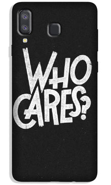 Who Cares Case for Galaxy A8 Star