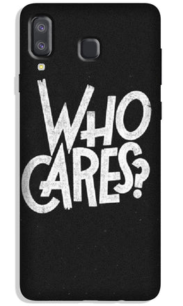 Who Cares Case for Galaxy A8 Star