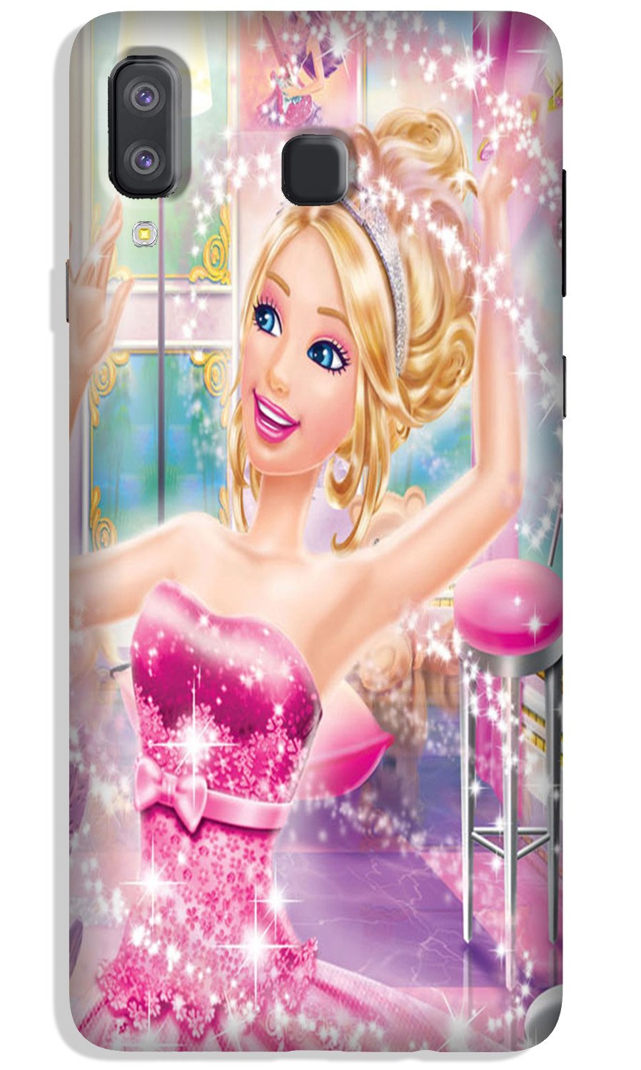 Princesses Case for Galaxy A8 Star