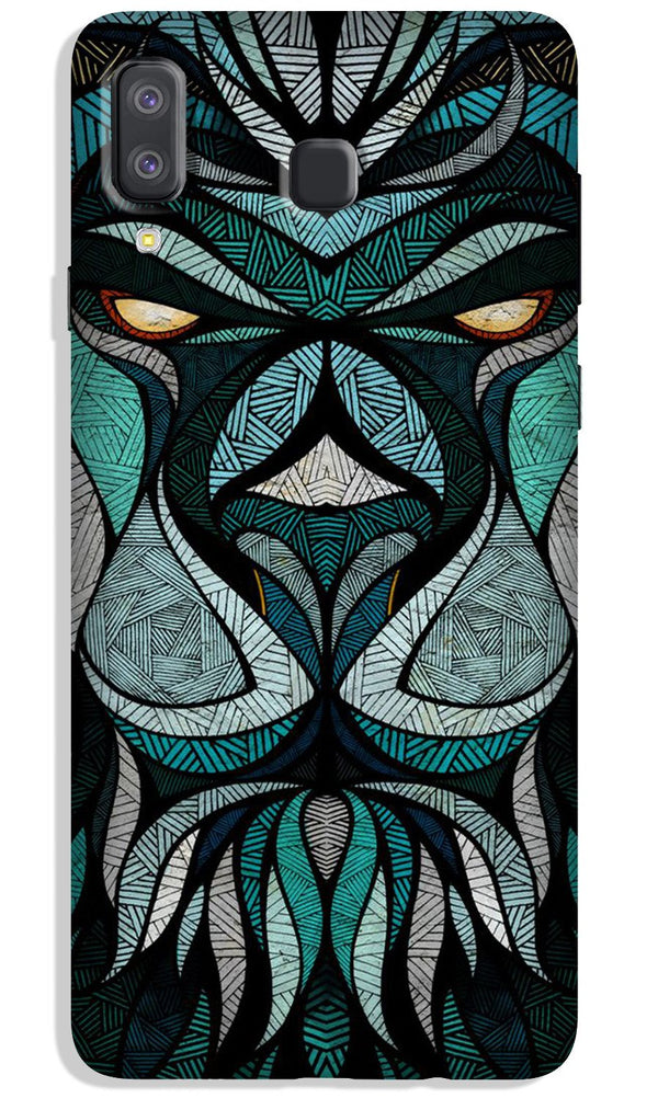 Lion Case for Galaxy A8 Star