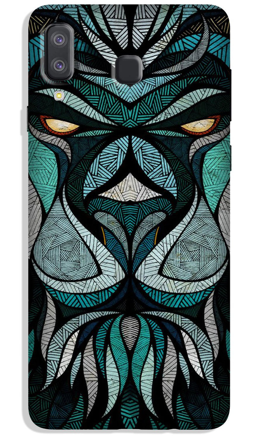 Lion Case for Galaxy A8 Star