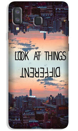 Look at things different Case for Galaxy A8 Star