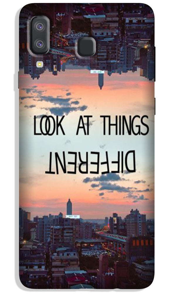 Look at things different Case for Galaxy A8 Star