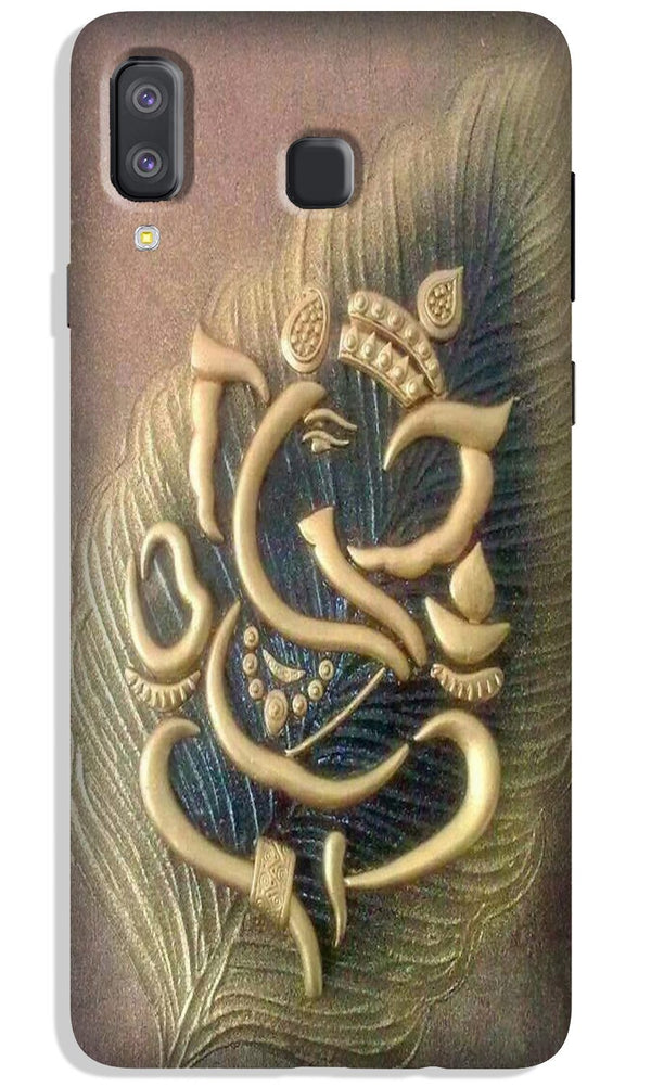Lord Ganesha Case for Galaxy A8 Star
