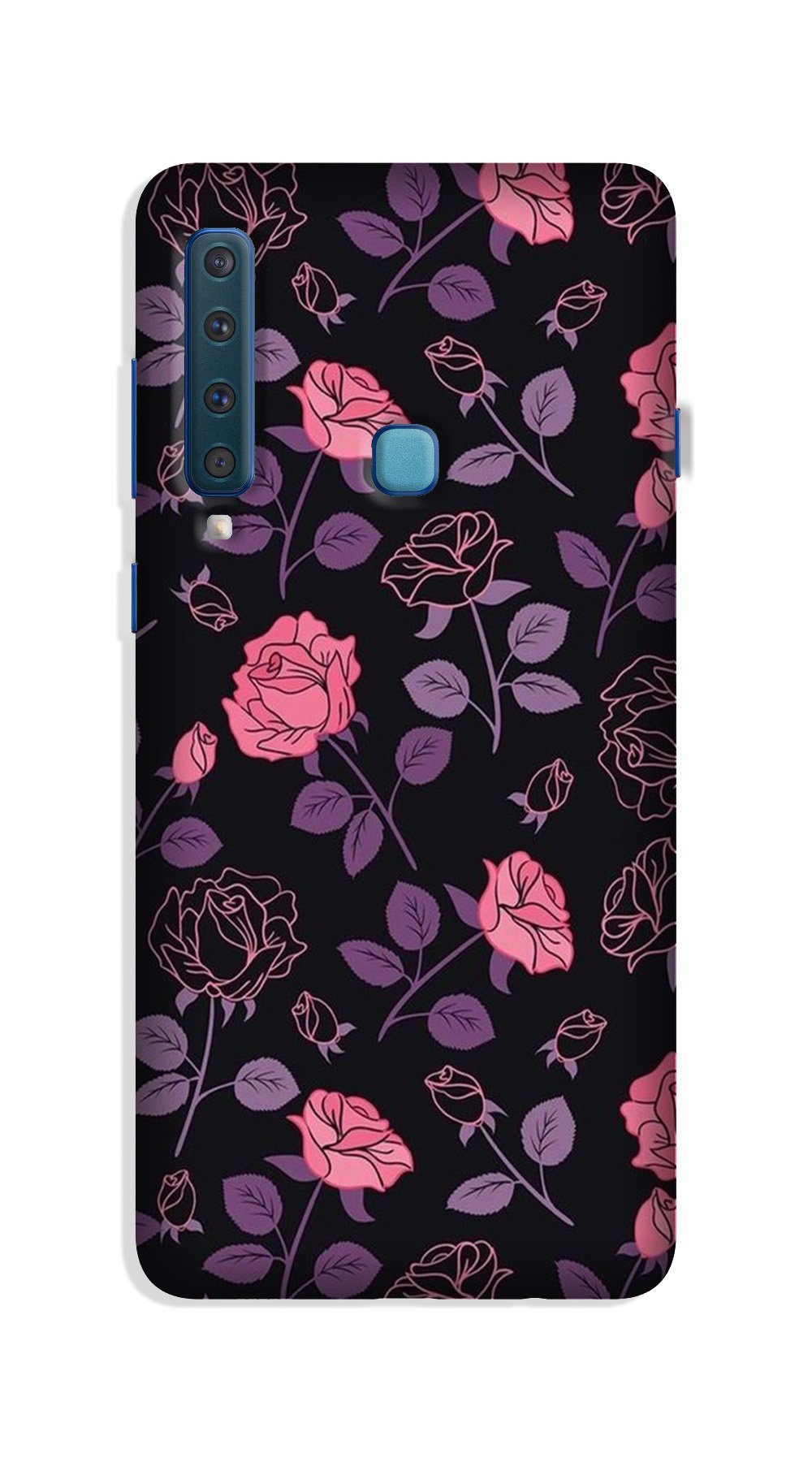 Rose Pattern Case for Galaxy A9 (2018)
