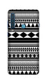 Black white Pattern Case for Galaxy A9 (2018)
