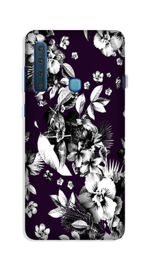 white flowers Case for Galaxy A9 (2018)