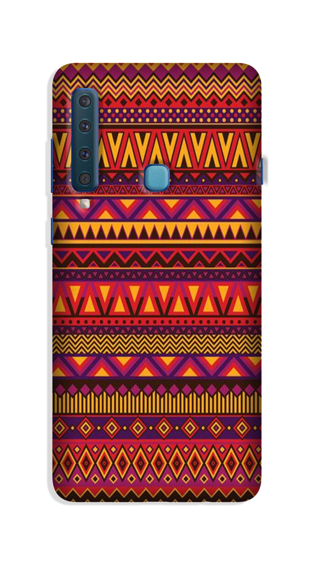 Zigzag line pattern2 Case for Galaxy A9 (2018)