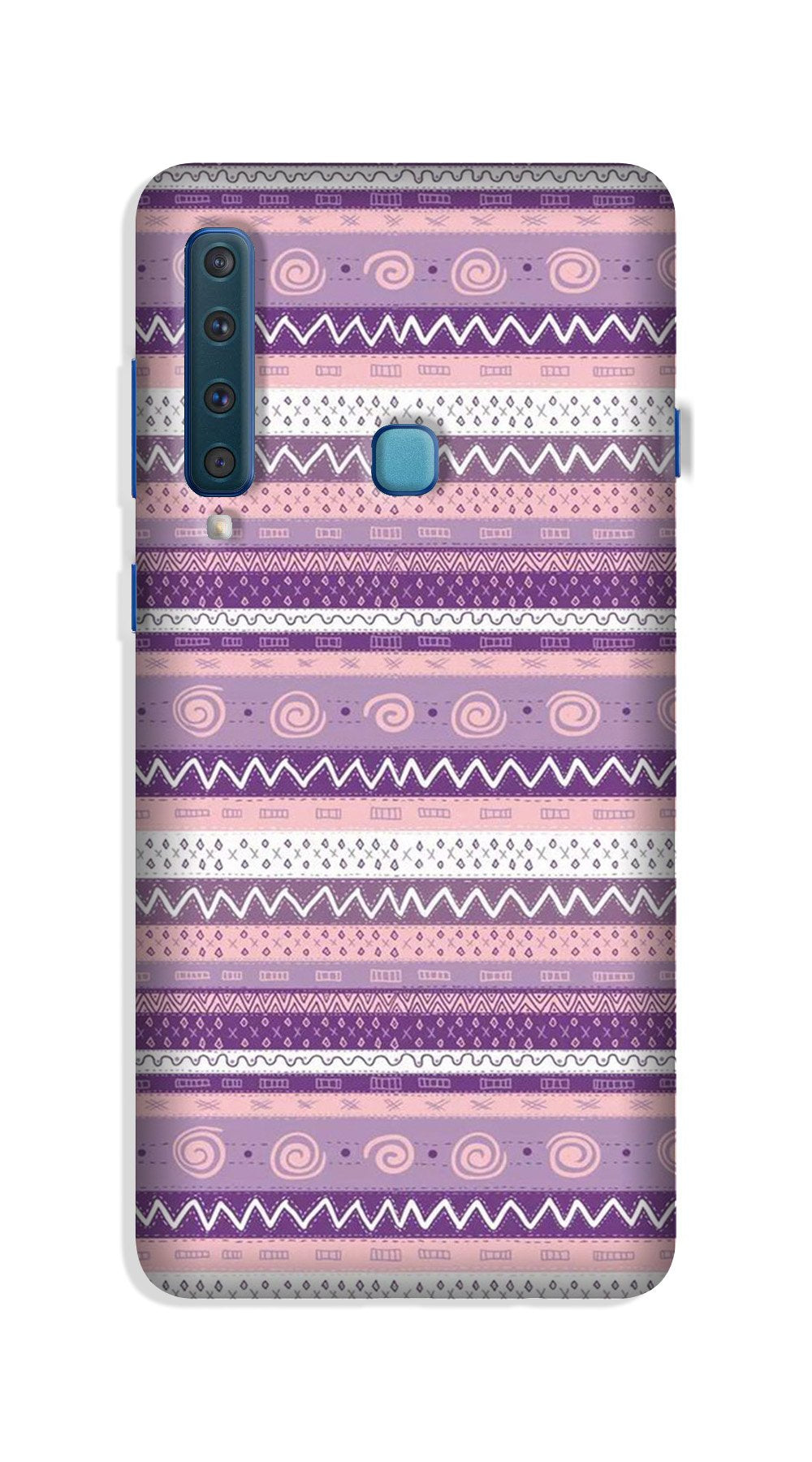 Zigzag line pattern3 Case for Galaxy A9 (2018)