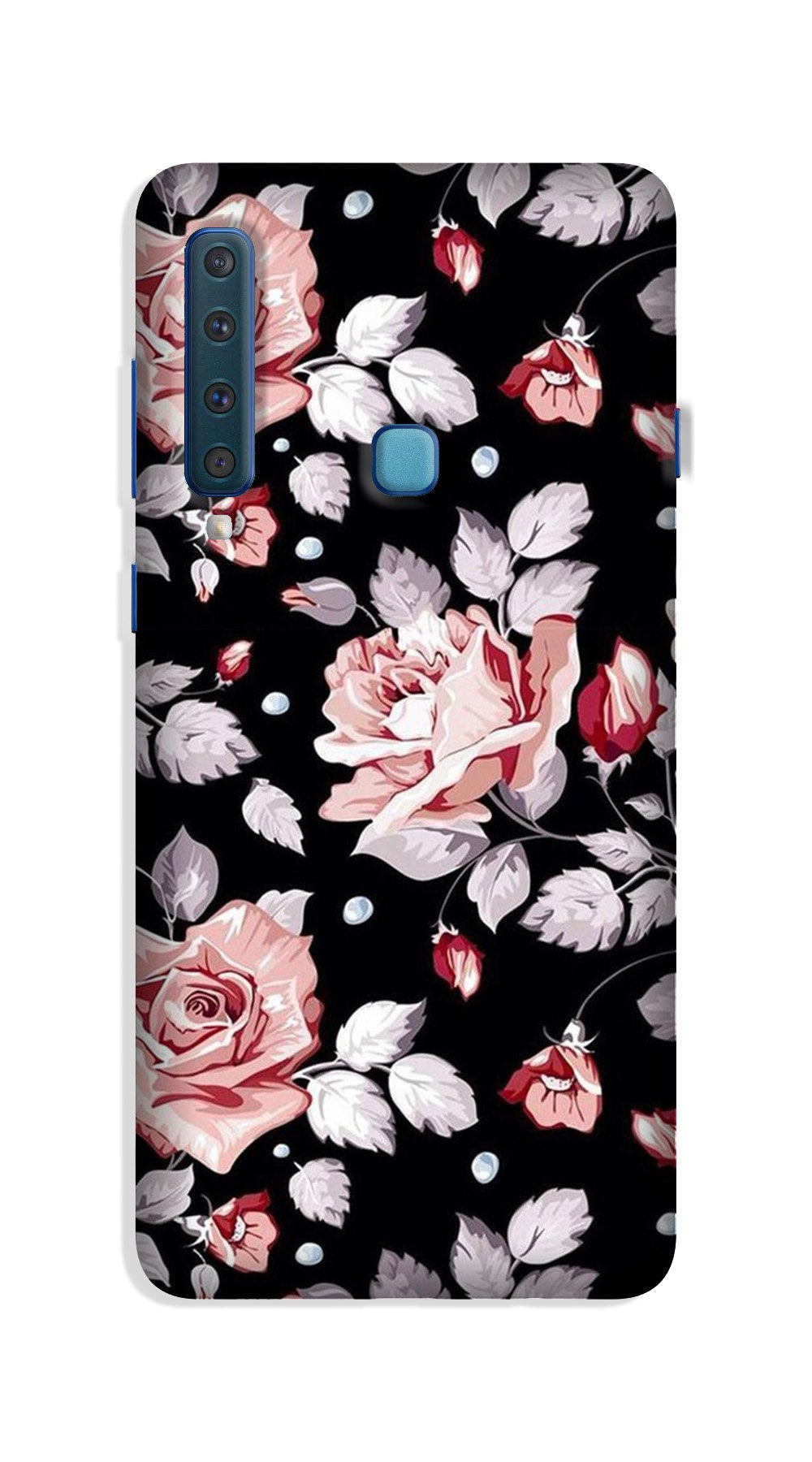 Pink rose Case for Galaxy A9 (2018)